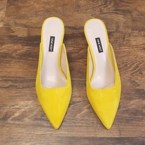 famille pointy toe mules